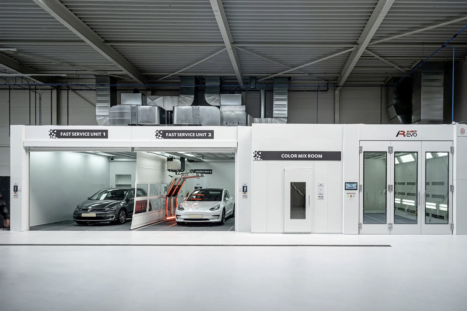 Colorificio Primavera a Brescia progettazione carrozzeria chiavi in mano